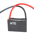 NTE CFC-10, 10uF @ 125/250V AC Single Ceiling Fan Capacitor