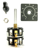 Clarostat CIL-8, 8 Ohm 10 Watt Audio L-Pad Attenuator w/Plate & Knob
