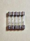 5 Pack of Optifuse TSA-3A  MDL-3, 3A 250V Time Delay (Slow Blow) Glass Fuses