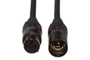 CMK-025AU, Hosa Edge Microphone Cable, Neutrik 3 Pin XLR Male to Female 25 FT
