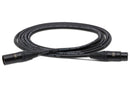 CMK-025AU, Hosa Edge Microphone Cable, Neutrik 3 Pin XLR Male to Female 25 FT