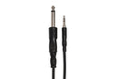 CMP-105, Hosa Mono Interconnect, 1/4 in TS to 3.5 mm TRS, 5 ft