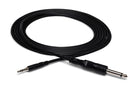 CMP-105, Hosa Mono Interconnect, 1/4 in TS to 3.5 mm TRS, 5 ft