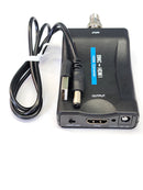 Adapter For New TV's without Coax Connector ~ Coax to HDMI only not bidirectional.