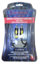 CX0100-0001, Componexx X Series Composite Video Cable, RCA to RCA, 1M (3.28ft)