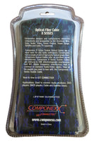 CX0160-0001, Componexx X Series Optical Fiber Cable, Toslink to Toslink, 1M (3.28ft)