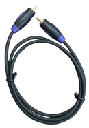 CX0170-0001, Componexx X Series Analog Audio Subwoofer Cable, RCA to RCA, 1M (3.28ft)
