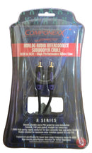 CX0170-0001, Componexx X Series Analog Audio Subwoofer Cable, RCA to RCA, 1M (3.28ft)