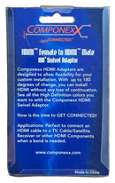 CX2310-0001, Componexx SWIVEL HDMI(M)-HDMI(F) XtremeAdapter