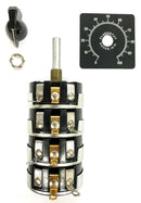 Clarostat DCIL-8, 8 Ohm 10 Watt Dual Audio L-Pad Attenuator w/Plate & Knob