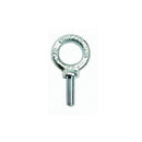 EB-025-S, Adaptive Technologies 1/4"-20 Drop Forged Shoulder Eyebolt, Silver, 500Lb Rated