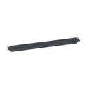 EB1, Middle Atlantic 1 RU Flanged Blank Rack Panel, Steel, Black