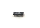ECG1076, TV Video IF Output Det. AFT Take-Off IC ~ 14 Pin DIP (NTE1076, UPC47C)