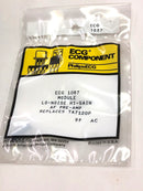 ECG1087, Low Noise Preamp Module IC ~ 7 Pin SIP (NTE1087, TA7120P, SK3477)