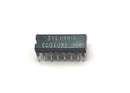 ECG1091, 1st Video Amp/Inv, AGC Gate/Amp, Color Take-Off IC (NTE1091, UPC48C1)