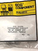 ECG1115A, 7W Audio Power Amplifier IC ~ 12 Pin DIP-QW (NTE1115A, SK3917)
