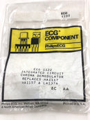 ECG1122, TV Chroma Color Sync Demodulator IC ~ 16 Pin DIP (NTE1122, GEIC-156)