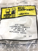ECG1162, TV Sound IF Amplifier & Sound Detector IC ~ 14 Pin DIP (NTE1162, AN241)