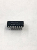 ECG1172, PLL Phase-Frequency Detector IC ~ 14 Pin DIP (NTE1172, GEIC-199)