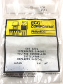 ECG1201, CB Radio VCO Hybrid Module IC ~ 10 Pin SIP (NTE1201, UHIC001)