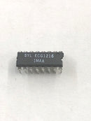 ECG1216, TV Chroma Demodulator IC ~ 16 Pin DIP (NTE1216, SK3735)