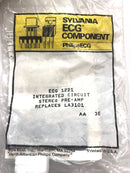 ECG1221, Stereo Preamplifier IC ~ 14 Pin DIP (NTE1221, GEIC-202, LA3101)
