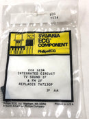 ECG1234, FM IF and TV Sound IF Amplifier IC ~ 7 Pin SIP (NTE1234, TA7130P)