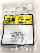 ECG1241, Tape Head Coil and Meter Driver IC ~ 7 Pin SIP (NTE1241, SK3828, BA318)