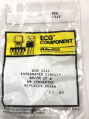 ECG1242, FM/AM IF Amplifier and AM Converter IC ~ 16 Pin DIP (NTE1242, AN366)