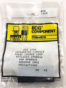 ECG1254, CB Radio PLL Frequency Synthesizer IC ~ 24 Pin DIP (NTE1254, UDP861C)