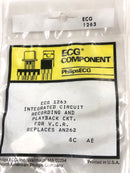 ECG1263, Record/Playback IC Circuit for VCR ~ 16 Pin DIP (NTE1263, AN262)