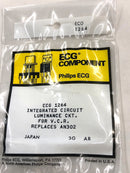 ECG1264, VCR Video AGC Circuit & Luminance IC ~ 16 Pin DIP (NTE1264, AN302)