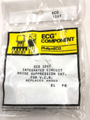 ECG1265, VCR Noise Suppression Circuit IC ~ 18 Pin DIP (NTE1265, AN303)