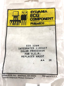 ECG1269, VCR Color Chroma Processor IC ~ 28 Pin DIP (NTE1269, AN337)