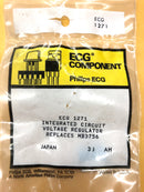 ECG1271, Control Voltage Generator IC ~ 8 Pin SIP-HS (NTE1271, MB3756)