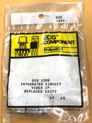 ECG1306, TV Video IF Circuit IC ~ 24 Pin DIP-ET (NTE1306, CX177)