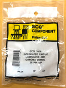 ECG1416, TV Luminance Amp & Chroma Demodulator IC ~ 28 Pin DIP (NTE1416, CX556A)