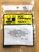 ECG1625, TV Tuner Bandswitch / Tuning IC ~ 9 Pin SIP (NTE1625)