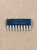ECG1627, 550mW Power Amp IC for Battery Operated Radios ~ 9 Pin SIP (NTE1627)