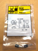 ECG184MP, 4A @ 80V Matched Pair of ECG184 (NPN) Transistors ~ TO-126 (NTE184MP)
