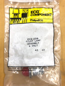 ECG206, 6V Miniature Incandescent Pilot Light Assembly