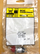 ECG207, 120V Miniature Incandescent Pilot Light Assembly
