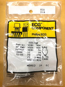 ECG218, 3A @ 90V PNP Silicon Transistor Audio Power Output ~ TO-66 (NTE218)