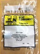 ECG7044, Switching Regulator Control Circuit IC ~ 9 Pin SIP (NTE7044)