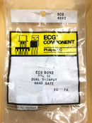 ECG8092, TTL - Dual 5 Input NAND Gate IC ~ 14 Pin DIP (NTE8092)