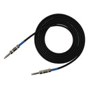 ProCo EG-186, 18.6FT Excelline Instrument/Patch Cable, 1/4" TS Male - 1/4" TS Male