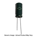 VHT100M63-BP, NTE CAP-100MF 63V 105*C RAD.