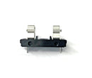 F-60-A, Sato Parts Metric (5mm x 20mm) Side Stackable PC Mount Fuse Holder