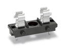 F-60-A, Sato Parts Metric (5mm x 20mm) Side Stackable PC Mount Fuse Holder