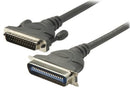 F2A046-06, Belkin IEEE-1284 Parallel Printer Cable 25 Pin Male to 36 Pin Male 6FT